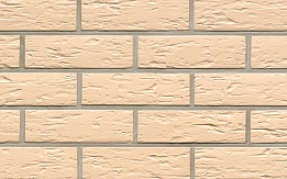 Клинкерная плитка под кирпич Feldhaus Klinker NF 9 R140 perla senso 240*71*9 мм