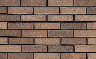 Кирпич клинкерный ТМ Kerma Premium Klinker коричневый каре 250*85*65 мм