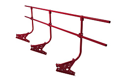 Кровельное ограждение Borge для фальцевой кровли оцинкованное RR 32, 300*90 см