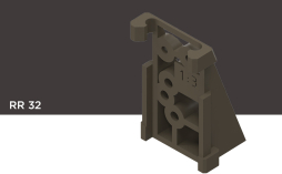 Компенсатор хвостика Orima 1:3, RR 32 для системы D 110/85*85 мм