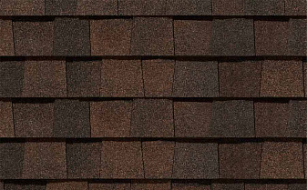 Гибкая черепица CertainTeed Landmark Burnt Sienna