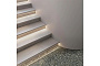 Керамогранит KERAMA MARAZZI Бричиола черный лаппатированный обрезной, 600*600*9 мм