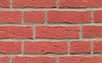 Клинкерная плитка под кирпич Feldhaus Klinker WFD 14 R694 sintra carmesi, 215*65*14 мм