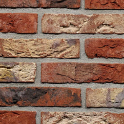 Кирпич облицовочный Terca Redstone Rainbow 210*100*50 мм