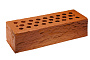 Кирпич облицовочный пустотелый Terca Red риф, 250*85*65 мм
