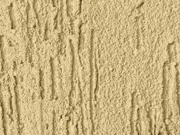 Фиброцементная панель БЕТЭКО Короед RAL 1001 (бежевый), 3000*1200*8 мм