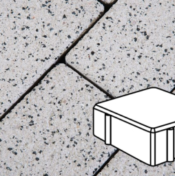 Плитка тротуарная Готика Granite FERRO, Квадрат Б.2.К.6, Покостовский 200*200*60 мм