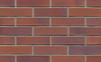 Кирпич клинкерный Muhr 04 Rotbraun-bunt гладкий, 290*90*71 мм