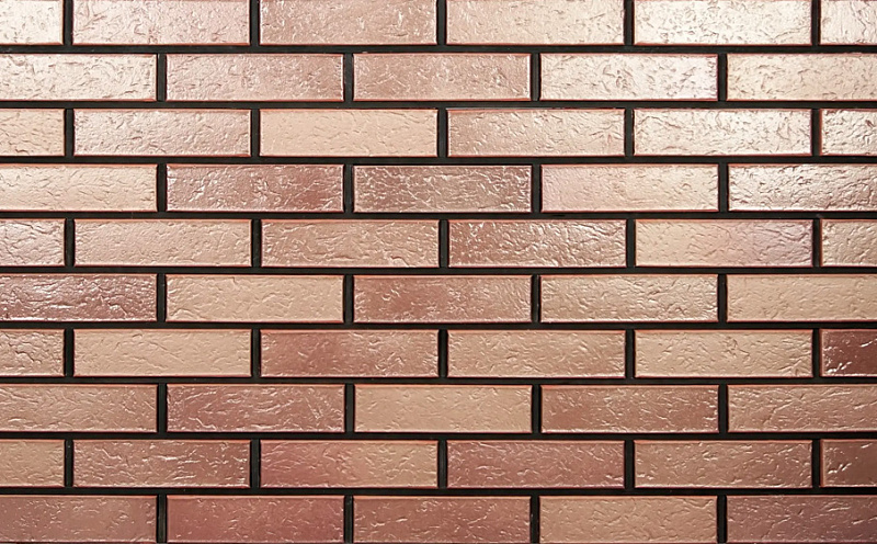 Кирпич облицовочный Красная гвардия Bronzo, 250*85*65 мм