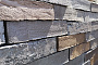 Кирпич клинкерный Muhr 05 Eisenschmelz Schwarzbraun Wasserstrich, 240*71*50 мм