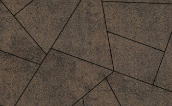 Плитка тротуарная Оригами Б.4.Фсм.8 Листопад гранит Шелковица