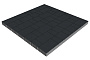 Плитка тротуарная SteinRus Новый город Лион, гладкая, черный, толщина 60 мм