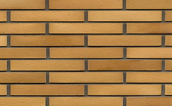 Кирпич клинкерный Muhr 01 EG Niederlausitzer Gelb Edelglanz гладкий, 290*60*40 мм