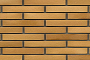Кирпич клинкерный Muhr 01 EG Niederlausitzer Gelb Edelglanz гладкий, 290*60*40 мм