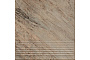 Клинкерная ступень Paradyz Mattone Pietra Beige Stopnica Prosta, 300*300*8,5 мм