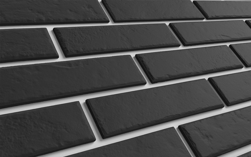 Клинкерная плитка для НФС BestPoint Classic Graphite 245*65*12 мм