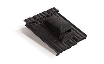 Вентиляционный выход Metrotile HV15-15 Shake Black