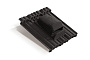 Вентиляционный выход Metrotile HV15-15 Shake Black