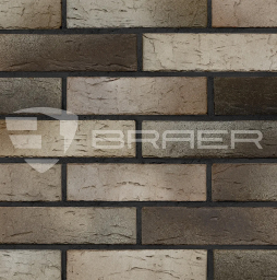 Кирпич BRAER PRO 14.04.1 с утолщенной стенкой, 250*120*65 мм