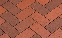 Клинкерная брусчатка Penter Baltic Klinker Pavers Nuance, 200*100*45 мм