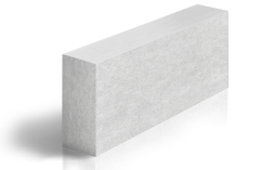 Газобетон ЛСР D500, СГЗ, 625*250*100 мм