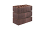 Кирпич облицовочный ТМ Kerma Premium Рубин 250*85*65 мм