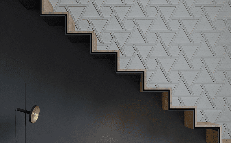 3D-плитка ARCHITECTILES Trigon
