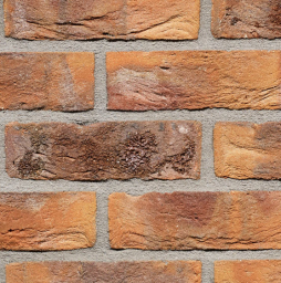 Кирпич облицовочный ручной формовки Terca Veldbrons Gesinterd, 215*100*65 мм