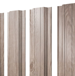 Штакетник Прямоугольный Print Elite White Wood