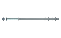 Фасадный дюбель TSX-S TECH-KREP, 10*200 мм, 25 шт/уп, 4 упаковок