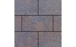 Плитка тротуарная SteinRus Парк Плейс Б.3.П.8, Backwash, Рица, 600*300*80 мм
