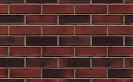 Кирпич клинкерный Westerwaelder Klinker WK 83EG, Rot Edelglanz, 240*55*71 мм