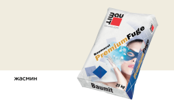 Затирка для швов Baumit Baumacol PremiumFuge, жасмин, 25 кг