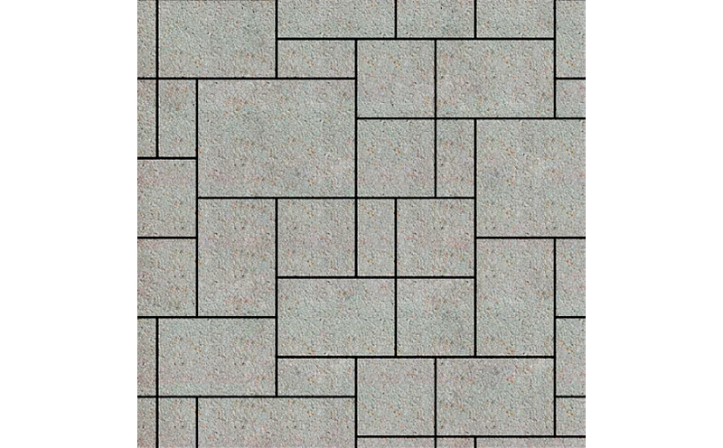 Плитка тротуарная SteinRus Инсбрук Альпен Б.7.Псм.6, Backwash, Доломит, толщина 60 мм