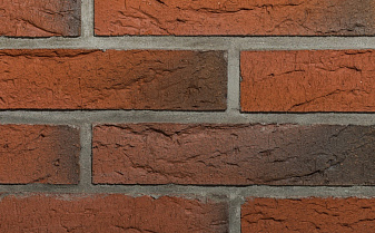 Кирпич облицовочный Terca Nordic Retro Line Flame, 285*85*60 мм