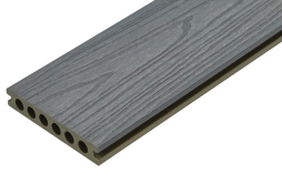 Доска террасная CM Decking Reverse, 3000*138*23 мм, Antique/Light Grey (Антик/Лайт Грэй)