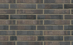 Кирпич клинкерный Muhr 15 F Schwarz-bunt Edelglanz bes. Fuss., 240*90*40 мм по выгодной ценеКирпич клинкерный Muhr 15 F Schwarz-bunt Edelglanz bes. Fuss., 240*90*40 мм