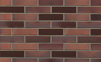 Кирпич клинкерный Westerwaelder Klinker Nr 04EG Rotbraun-bunt Edelglanz, 290*90*71 мм