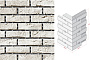 Термопанель угловая White Hills Лондон брик Y300-05, толщина пенополистирола 80 мм