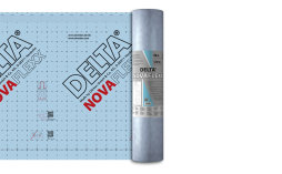 Адаптивная пароизоляционная пленка Delta Novaflexx