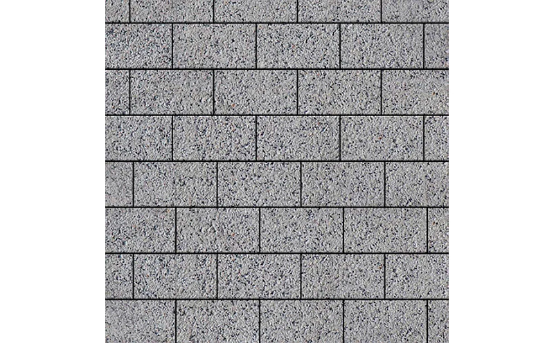 Плитка тротуарная SteinRus Бельпассо Медио Б.10(Б).П.8, Backwash, Каспий, 225*150*80 мм