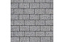 Плитка тротуарная SteinRus Бельпассо Медио Б.10(Б).П.8, Backwash, Каспий, 225*150*80 мм
