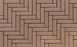 Клинкерная брусчатка Westerwaelder Klinker WK104BR Design Braun PK, 240*52*50 мм