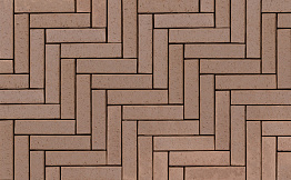 Клинкерная брусчатка Westerwaelder Klinker WK104BR Design Braun PK, 240*52*50 мм