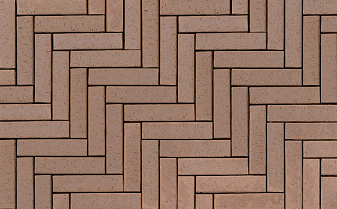 Клинкерная брусчатка Westerwaelder Klinker WK104BR Design Braun PK, 240*52*50 мм