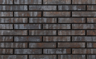 Кирпич клинкерный полнотелый Plinfa Iron 2912, 270*85*50 мм