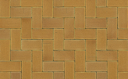 Клинкерная брусчатка Westerwaelder Klinker PK82 Gelb-bunt, 200*100*52 мм