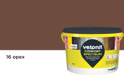 Затирка для швов vetonit comfort spectrum, 16 орех, 2 кг