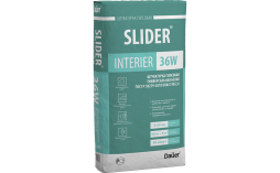Штукатурка гипсовая универсальная белая Dauer SLIDER INTERIER 36W, 30 кг