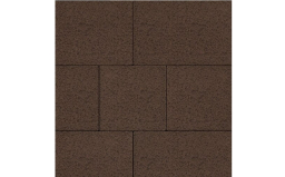 Плитка тротуарная SteinRus Инсбрук Ланс Б.5.Псм.6, Native, коричневый, толщина 60 мм